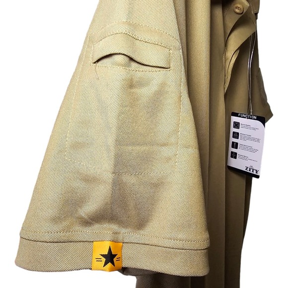 ZITY  Mens Polo Shirt Short Sleeve Sports Golf Tennis T-ShirtSize XL - Picture 6 of 9